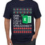 Ohh This Calls For A Spreadsheet Office, Ugly Christmas Sweater Unisex Men's T-Shirt