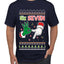 6 7 Christmas Hands, Ugly Christmas Sweater Unisex Men's T-Shirt