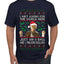 I Ain't Asking For the World Here, Just An 8 Ball and 2 Million Dollars, Ugly Christmas Sweater Unisex Men's T-Shirt