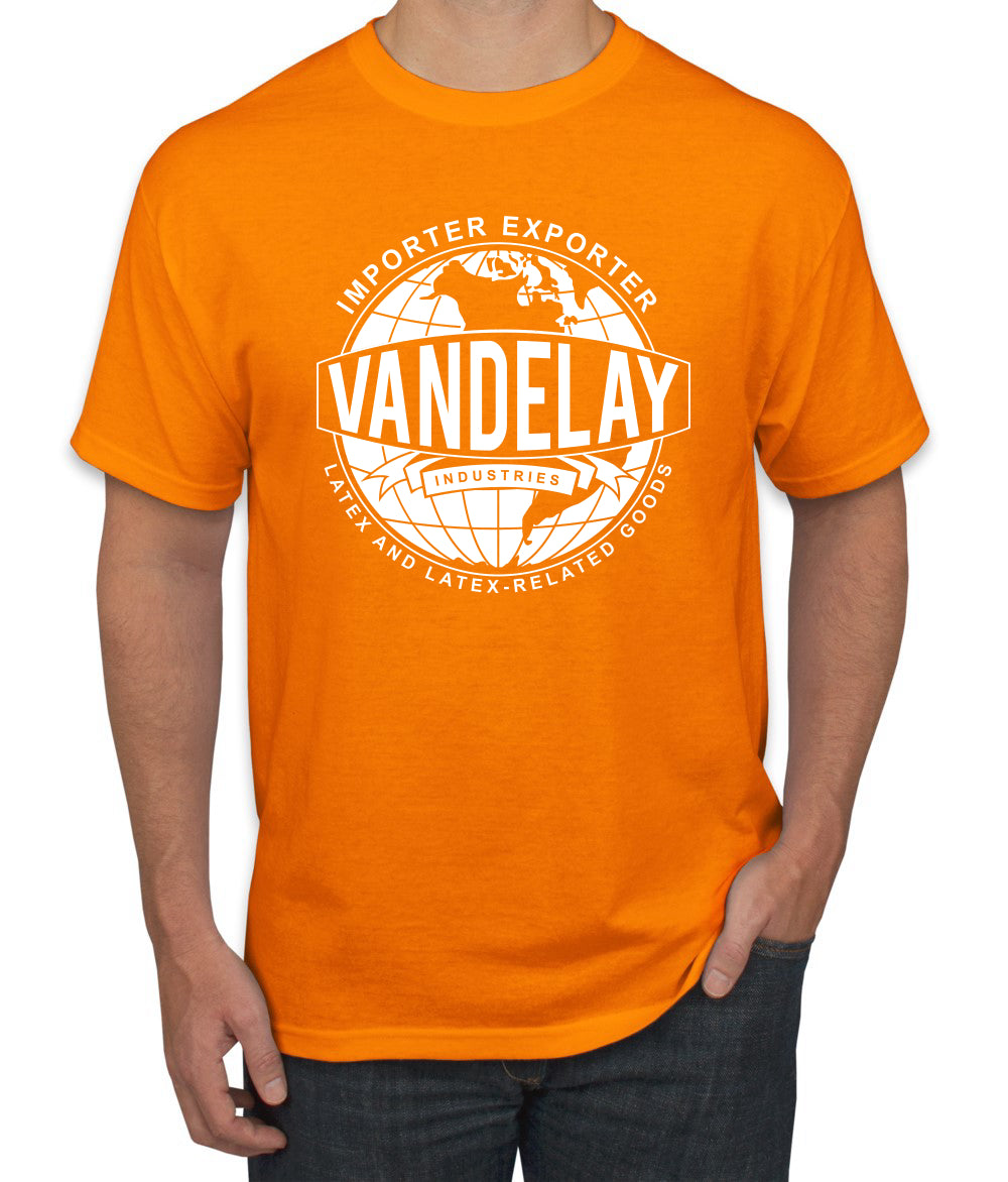 Vandelay Industries Mens Graphic Shirt Vintage Pop Culture Pop Culture Men's T-Shirt