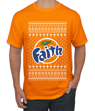 Enjoy Jesus Christ Parody Wordplay, Ugly Christmas Sweater Unisex Men's T-Shirt