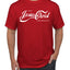 Enjoy Jesus Christ Parody Shirt Thou Shalt Never Thirst, Funny Christian Inspirational  Inspirational/Christian Men's T-Shirt