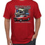 Ford Mustang Classics Untamed American Spirit Cars and Trucks Men's T-Shirt