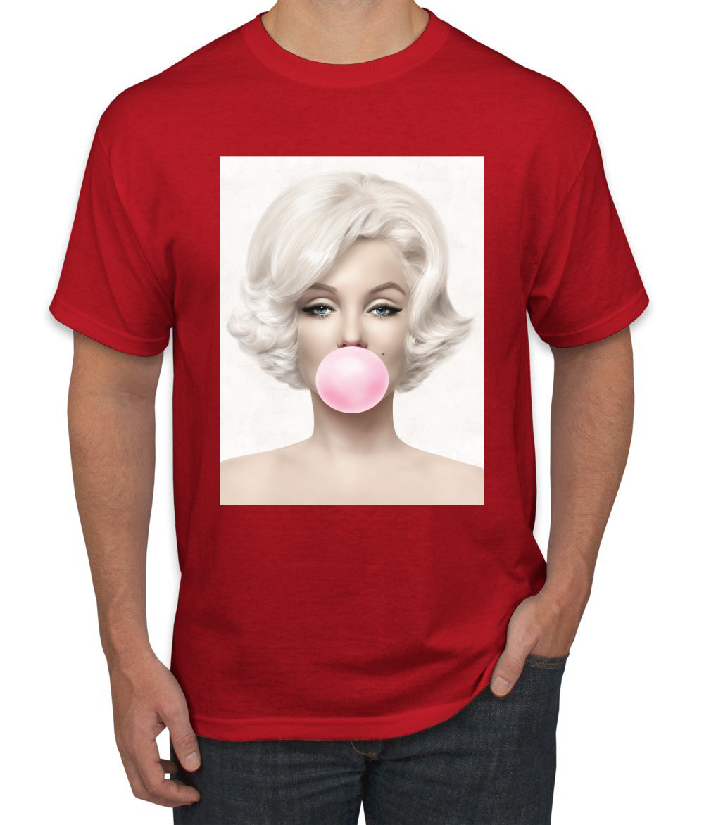 Marilyn Gum Pop Culture Pop Culture Men's T-Shirt