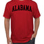 State of Alabama College Style Fashion Men's T-Shirt