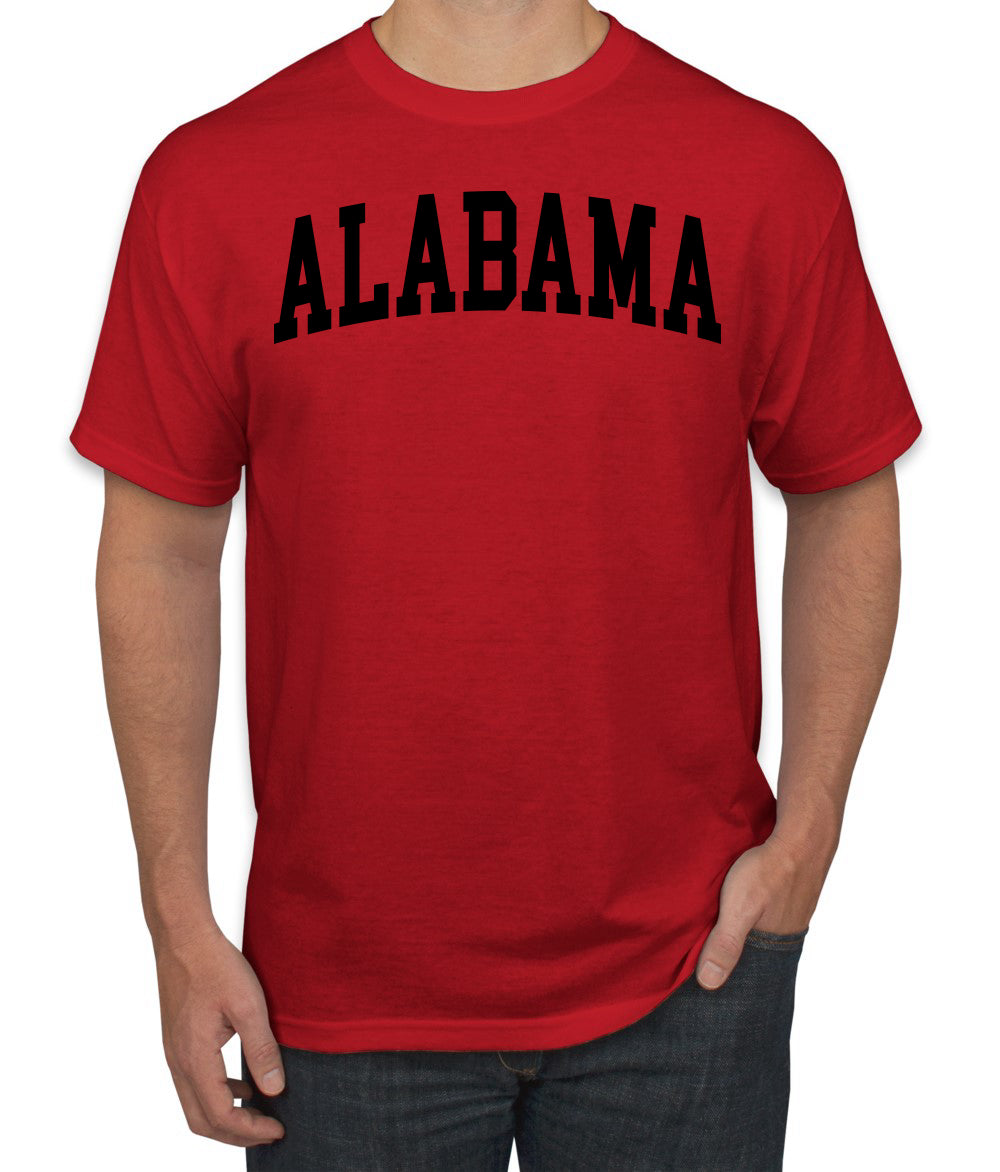 State of Alabama College Style Fashion Men's T-Shirt