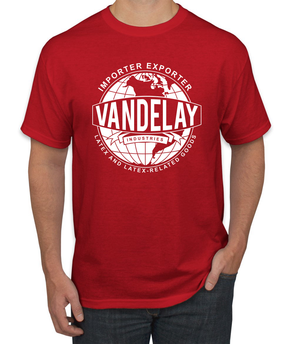 Vandelay Industries Mens Graphic Shirt Vintage Pop Culture Pop Culture Men's T-Shirt