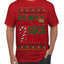It's Not Going to Suck Itself Funny Candy Cane Ugly Christmas Sweater Men's T-Shirt