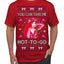 You Can Take Me Hot to Go, Funny Midwest Princess Pop Star Ugly Christmas Sweater Men's T-Shirt