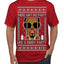 There Ain't No Party Like a Diddy Party Funny Classic Ugly Christmas Sweater Men's T-Shirt