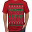 It's Beginning to Look a Lot Like Fuck This Funny Ugly Christmas Sweater Men's T-Shirt