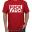 Fauci Funny Mens Tshirts Political Graphic T shirts for Men Political Men's T-Shirt