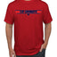 Top Grandpa Flight School Vintage 80s Aviation Humor Men's T-Shirt