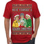 Have Yourself a Golden Christmas Classic TV Show Ugly Christmas Sweater Men's T-Shirt
