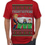 Tis the Season to Take Out the Garbage President Trump Ugly Christmas Sweater Men's T-Shirt