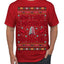 Now I Have a Machine Gun Ho Ho Ho Nakatomi Die Hard McClane Classic 80s Xmas Movie Ugly Christmas Sweater Men's T-Shirt