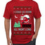 I Could Go Down All Night Long, Ugly Christmas Sweater Men's T-Shirt