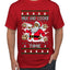 Milk And Cookie Time Christmas Sweater, Ugly Christmas Sweater Men's T-Shirt