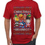 Christmas Brainrot, Ugly Christmas Sweater Men's T-Shirt