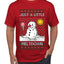Just A Little Meltdown, Ugly Christmas Sweater Men's T-Shirt