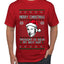 Thought I'd Wear My Best Suit Ed Gein, Ugly Christmas Sweater Men's T-Shirt