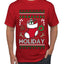 Holiday, Ugly Christmas Sweater Unisex Men's T-Shirt