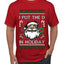 I Put The D In Holiday, Ugly Christmas Sweater Unisex Men's T-Shirt