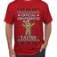 Official Gingerbread Taster, Ugly Christmas Sweater Unisex Unisex Men's T-Shirt