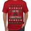 We're Christmas, Ugly Christmas Sweater Unisex Men's T-Shirt
