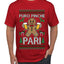 Puro Pinche Pari, Ugly Christmas Sweater Unisex Men's T-Shirt