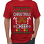 Christmas Cheer, Ugly Christmas Sweater Unisex Men's T-Shirt