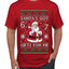 Santa's Got 6 7 Gifts For Me, Ugly Christmas Sweater Unisex Men's T-Shirt