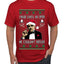 I Made Santa An Offer He Couldn't Refuse Mafia Don, Ugly Christmas Sweater Unisex Men's T-Shirt