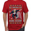 Die Hard Best Christmas Ever Hans Down Nakatomi, Ugly Christmas Sweater Unisex Men's T-Shirt