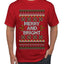 Merry And Bright, Ugly Christmas Sweater Unisex Men's T-Shirt