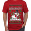 Frostitute, Ugly Christmas Sweater Unisex Men's T-Shirt