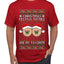 Christmas Festivi-Titties Are My Favorite, Ugly Christmas Sweater Unisex Men's T-Shirt