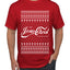 Enjoy Jesus Christ Parody Wordplay, Ugly Christmas Sweater Unisex Men's T-Shirt