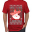 Santa's Favorite Cabrona, Ugly Christmas Sweater Unisex Men's T-Shirt