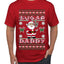 Sugar Daddy Santa, Ugly Christmas Sweater Unisex Men's T-Shirt