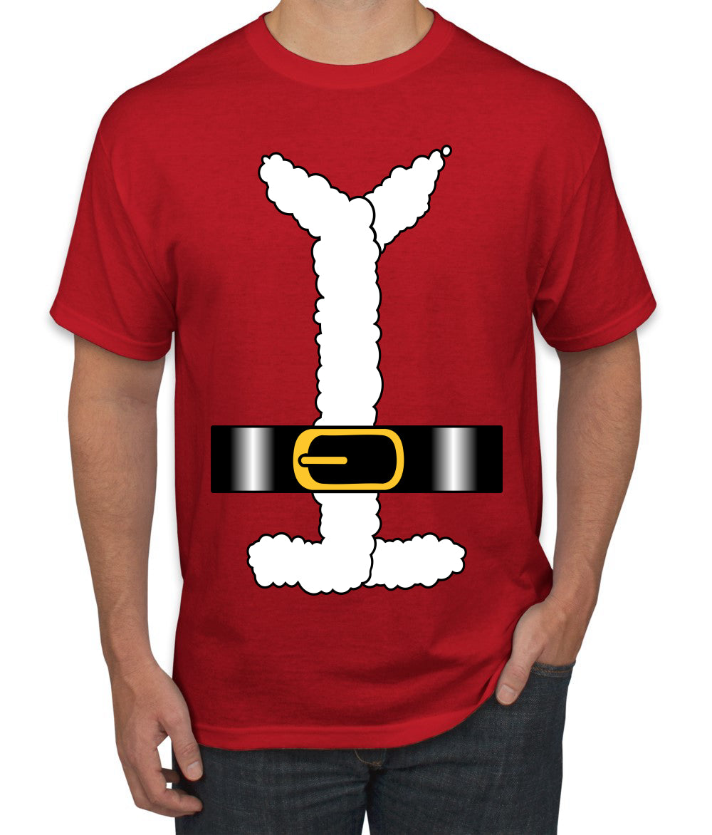 Santa Claus Suit, Ugly Christmas Sweater Unisex Men's T-Shirt