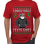 Santa Christmas Type Shit, Ugly Christmas Sweater Unisex Men's T-Shirt