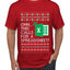 Ohh This Calls For A Spreadsheet Office, Ugly Christmas Sweater Unisex Men's T-Shirt
