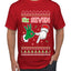 6 7 Christmas Hands, Ugly Christmas Sweater Unisex Men's T-Shirt