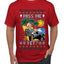 Miss Me Yet? President USA Design, Ugly Christmas Sweater Unisex Men's T-Shirt
