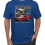 Ford Mustang Classics Untamed American Spirit Cars and Trucks Men's T-Shirt