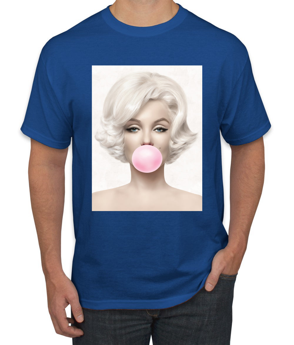 Marilyn Gum Pop Culture Pop Culture Men's T-Shirt