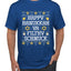 Happy Hanukkah Ya Filthy Schmuck, Ugly Christmas Sweater Unisex Men's T-Shirt