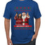 Birthday Boy Jesus, Ugly Christmas Sweater Unisex Men's T-Shirt