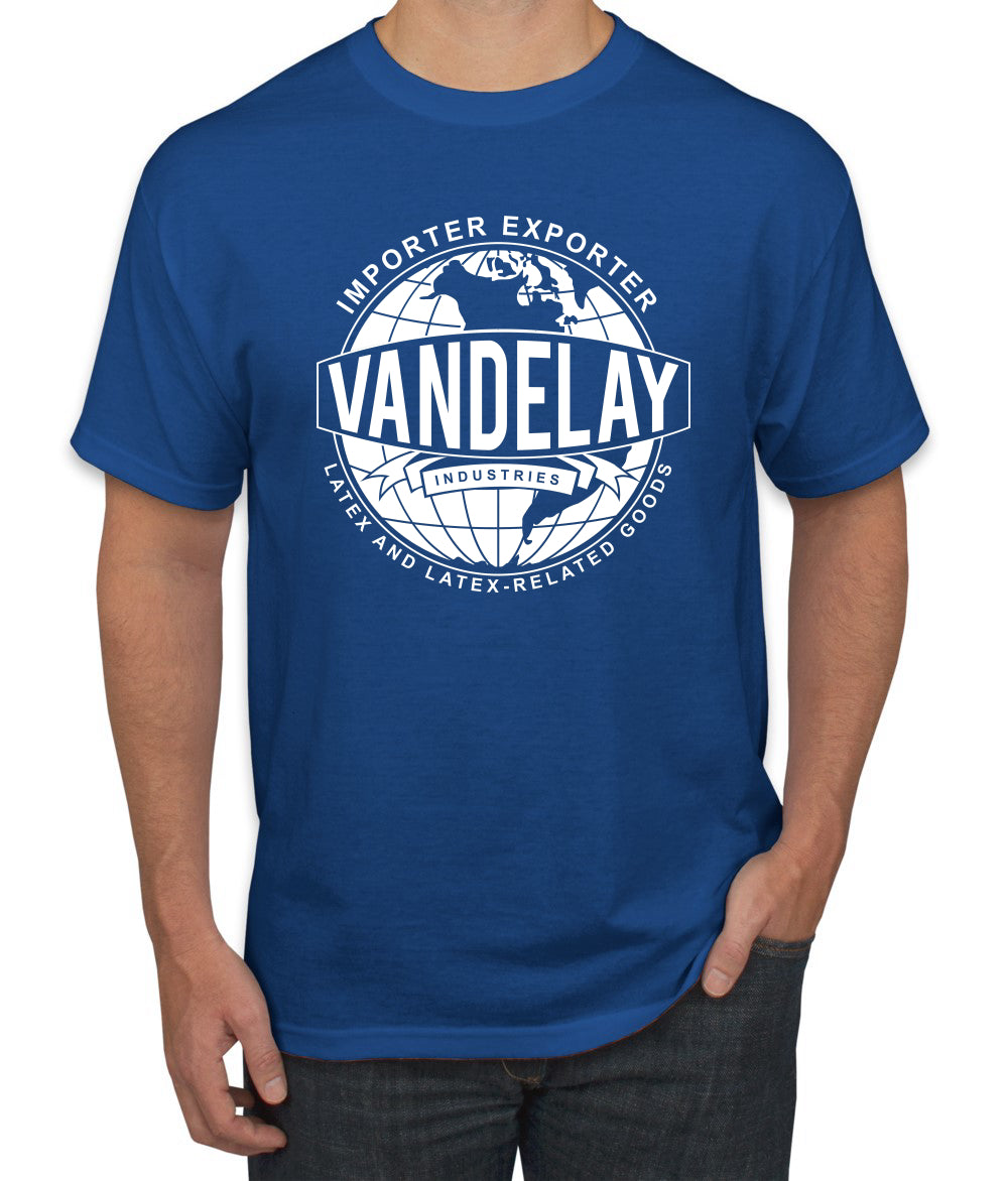 Vandelay Industries Mens Graphic Shirt Vintage Pop Culture Pop Culture Men's T-Shirt